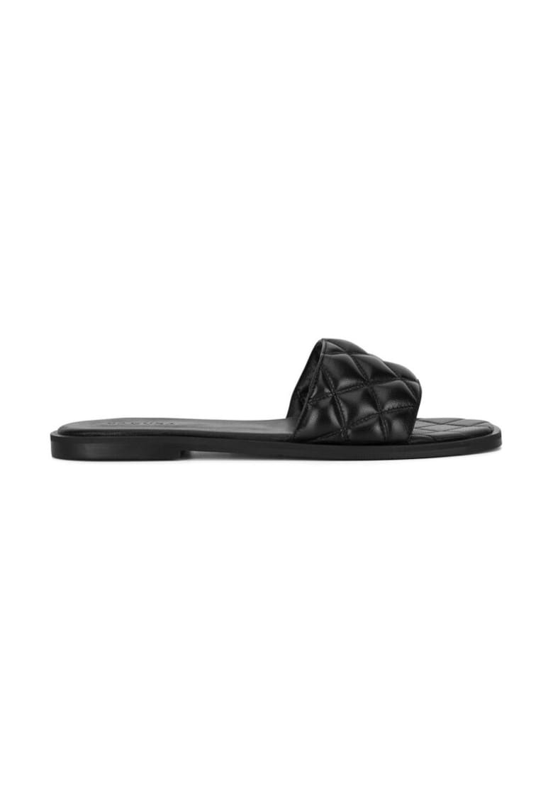 Slapi dama -  590559 - Piele naturala - Negru -