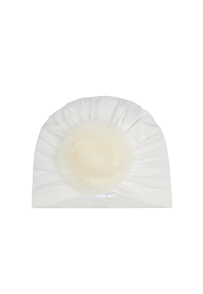 Caciula baieti -  303752439 - Ecru - Bumbac - Ecru