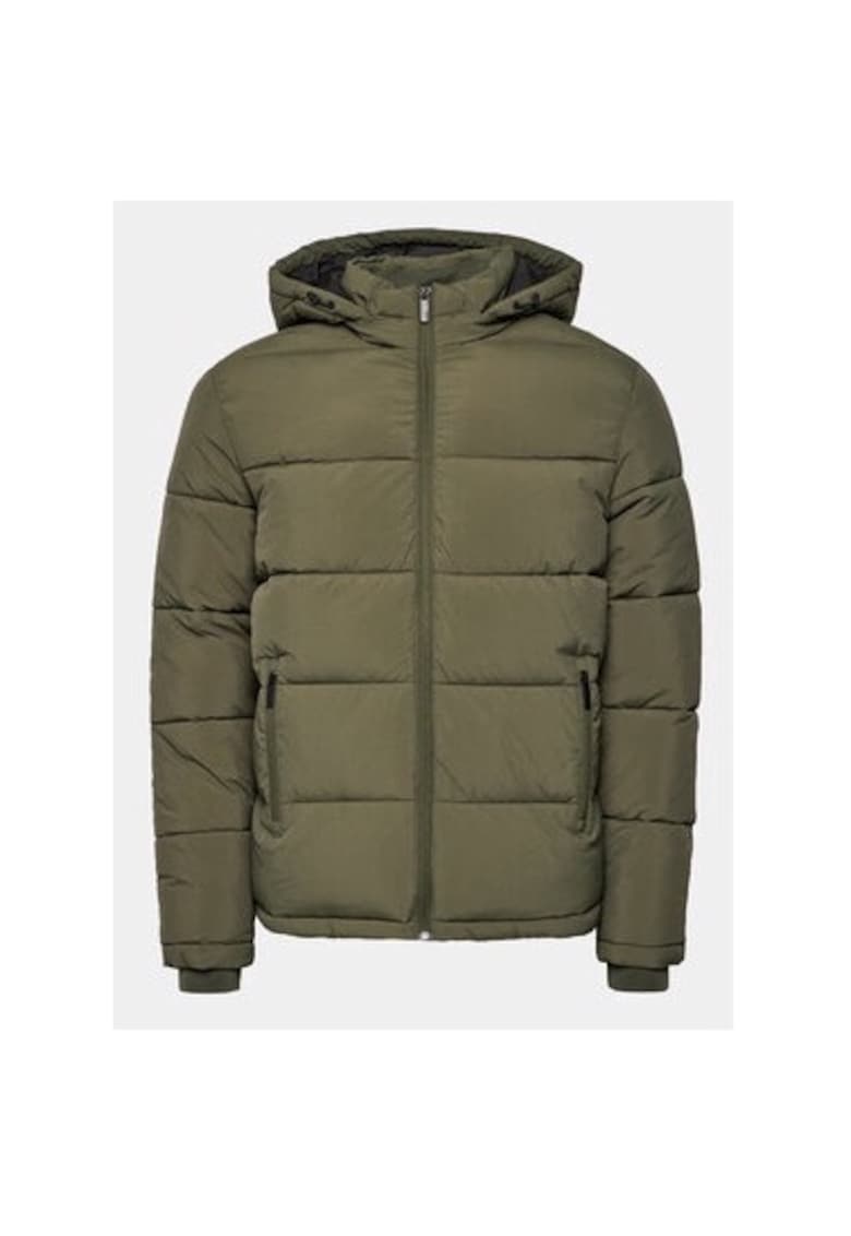 Geaca barbati -  302634446 - Nylon - Verde - Verde