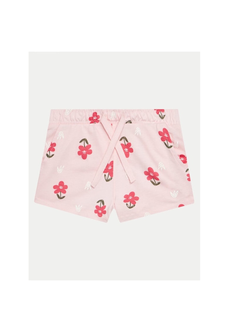 Pantaloni copii -  523015 - Roz - Bumbac