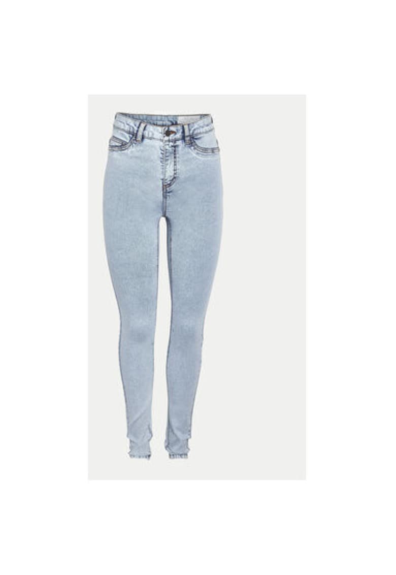 Blugi dama -  305207586 - Bumbac organic/Bumbac - Albastru - Albastru