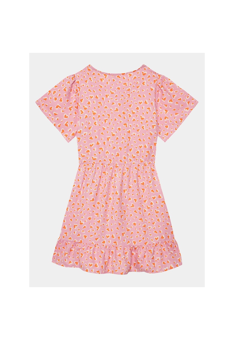 Rochie Fete -  303522230 - Poliester - Roz