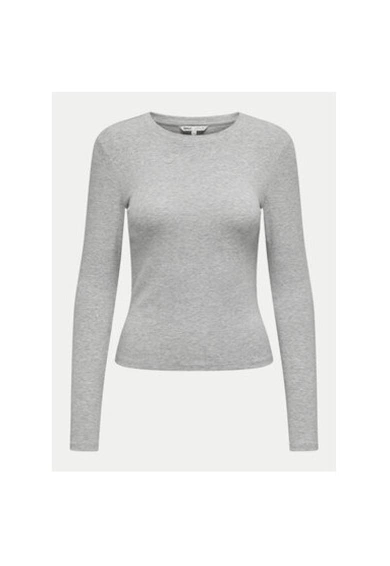 Bluza dama -  Gri - Bumbac - Gri