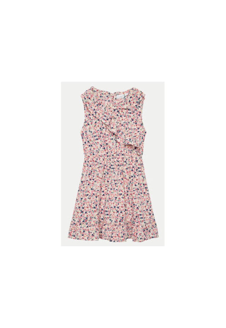 Rochie fete -  523923 - Roz - Poliester - Roz