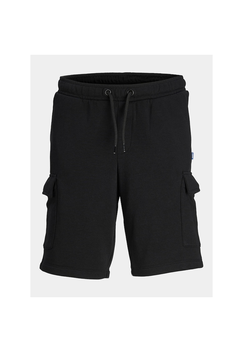 Pantaloni scurti sport baieti -  303522070 - Negru - Poliester