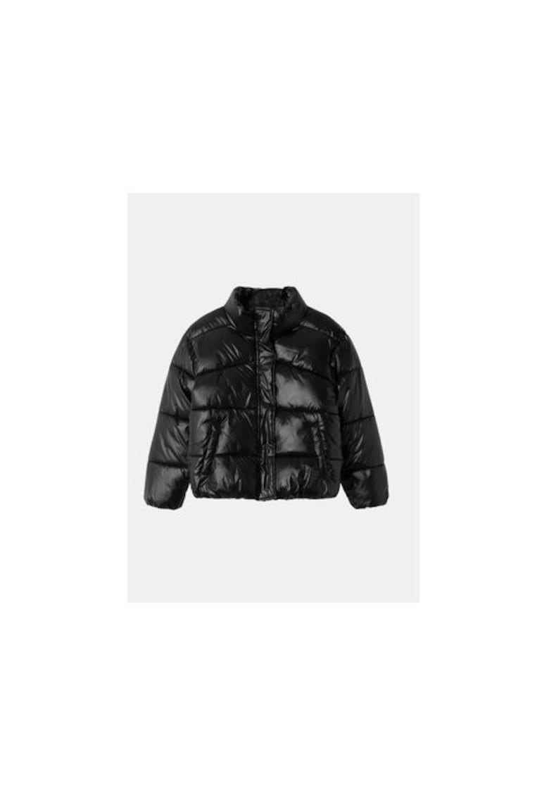 Geaca fete -  304504129 - Poliamida - Negru - Negru