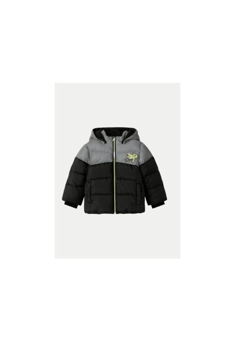 Geaca baieti -  304504150 - Poliester - Negru - Negru