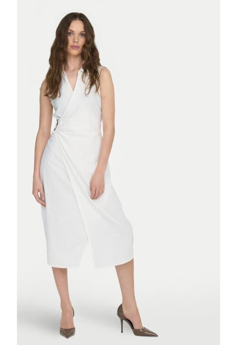 Rochie dama -  85420 - Bumbac - Alb