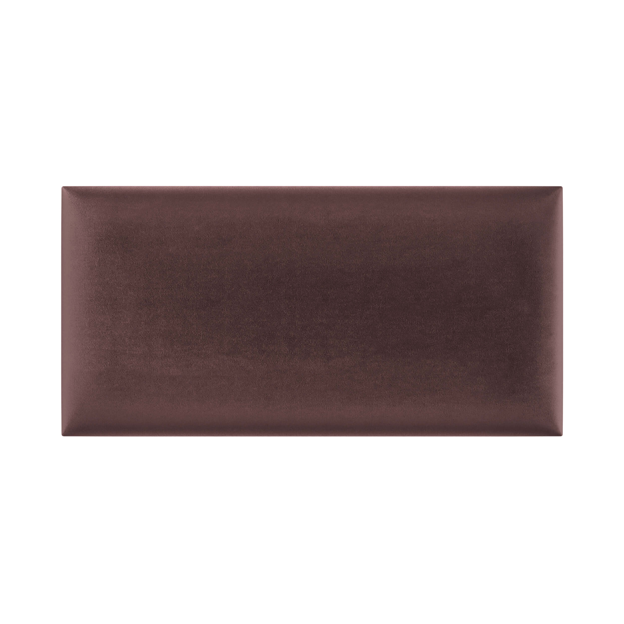 Panou decorativ tapitat, Simple R63, roz prafuit, dreptunghi, 600 x 300 x 37 mm