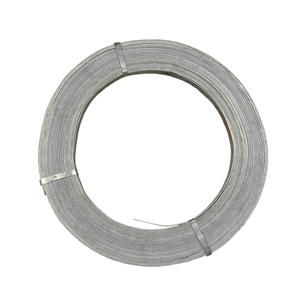 Platbanda zincata 3 x 30 mm, colac 51 kg, 0,707 kg/m