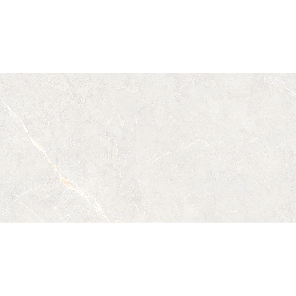 Faianta baie rectificata glazurata Fresno LT 22183-A, crem si bej, lucios, aspect marmura, 30 x 60 cm