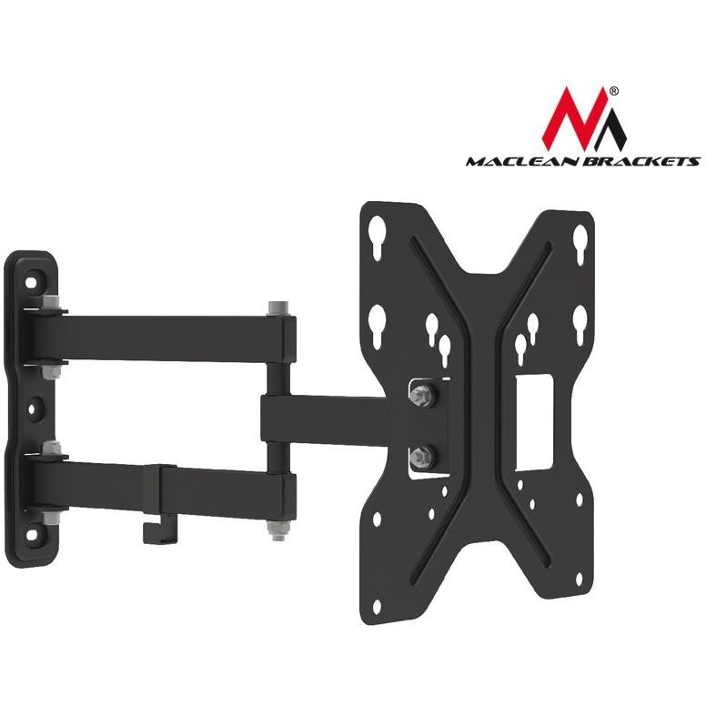 Maclean MC-648 TV Wall Mount Bracket LCD LED Plasma 23''-42'' 30kg High Qualit