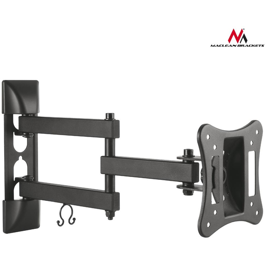 Maclean MC-719 TV Wall Mount Bracket LCD LED Plasma 13'' - 27'' 15kg High Qualit