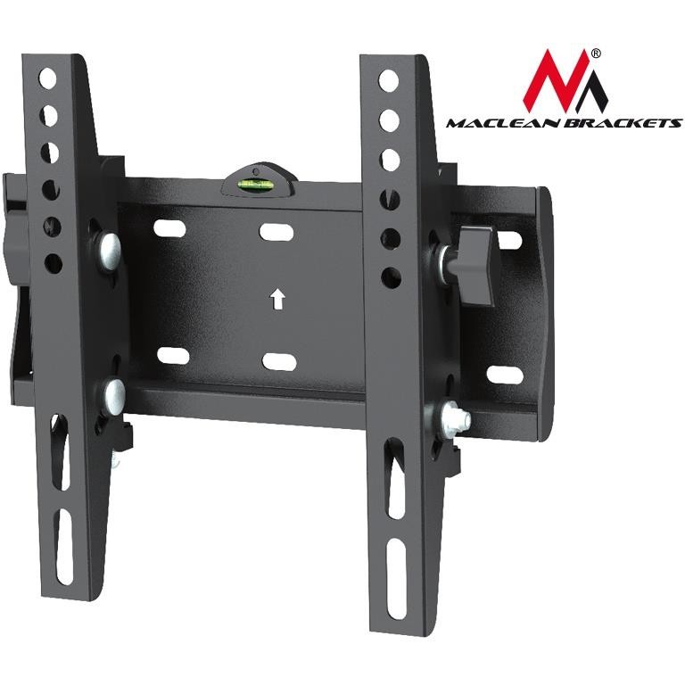 Maclean MC-667 Wall Mounted TV Bracket Tilt Flat LED LCD  23-42'' 30kg