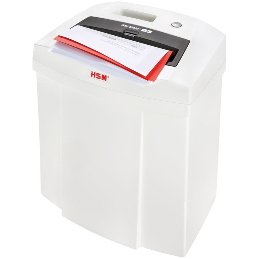 Distrugator documente Securio C14 4-5 coli cross cut P3 20L Alb