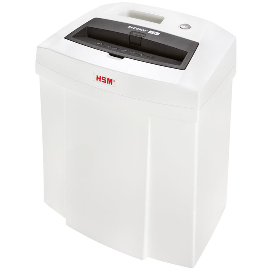 Distrugator documente Securio C14 10-12 coli P2 20L Alb