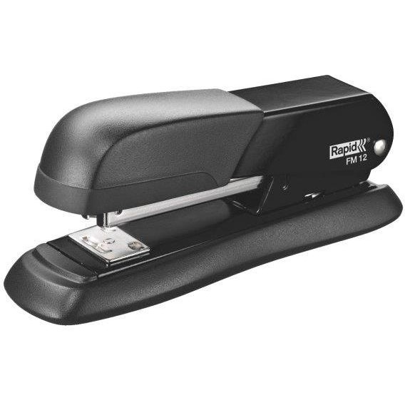 Capsator metalic 25 coli, RAPID FM12 - negru
