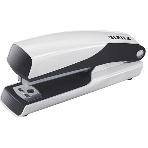 Capsator LEITZ Mini 5528, 10 coli - alb perla