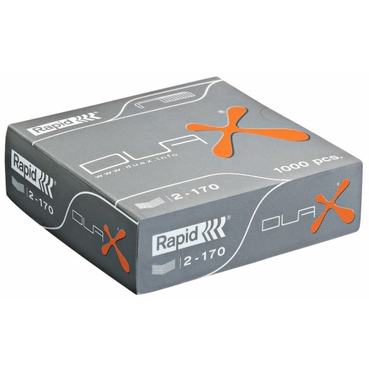 Capse RAPID, 1000 buc/cutie - pentru capsator RAPID Duax