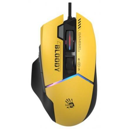 Mouse W95 Ultra Sports Lime RGB LED USB Lime