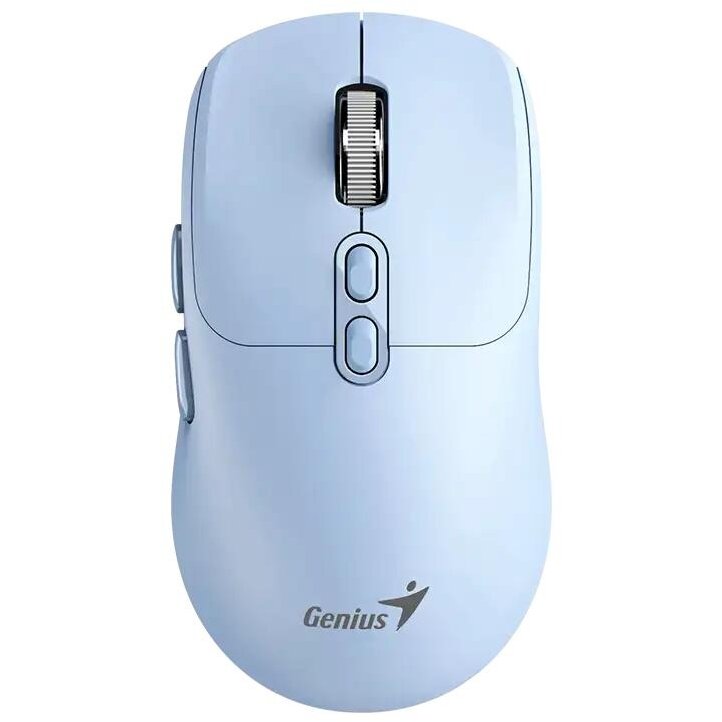 Mouse Nx-8080 S Wireless Bluetooth Optic 1600dpi Copilot Albastru
