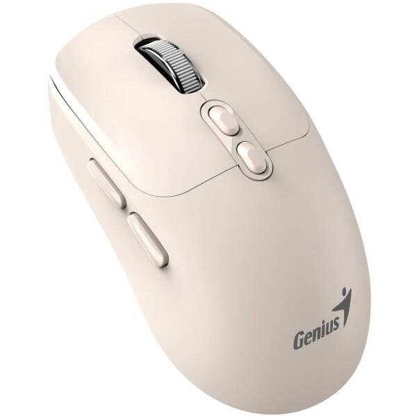 Mouse Nx-8080 S Wireless Bluetooth Optic 1600dpi Copilot Crem