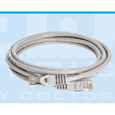 Cablu FTP cat.6 flexibil Patch Cord Gigabit RJ45/RJ45 20m lungime, cupru, TED007100