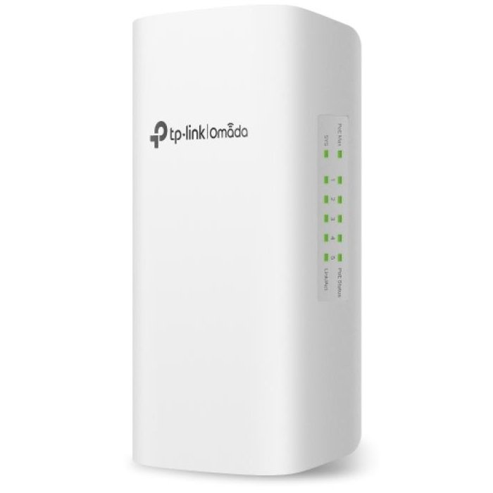 Omada 5-Port Gigabit Smart Switch TP-LINK SG2005P-PD