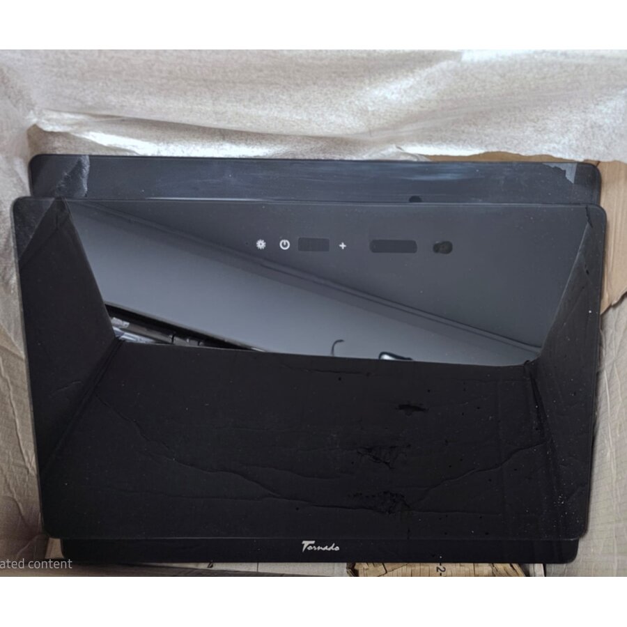 Hota Decorativa Resigilat Notos 1200 (60) 1 Motor Latime 60cm 4 Viteze Absorbtie 1200m3/ora Negru
