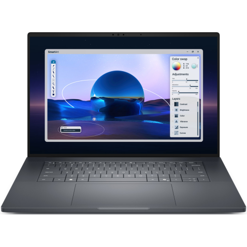 Laptop Pro Max 16 Premium FHD+ 16 inch Intel Core Ultra 7 265H 32GB 1TB SSD RTX Pro 2000 Linux Magnetite