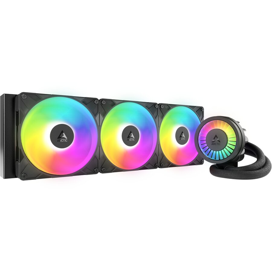 Cooler Procesor Liquid Freezer III Pro 420 A-RGB Negru