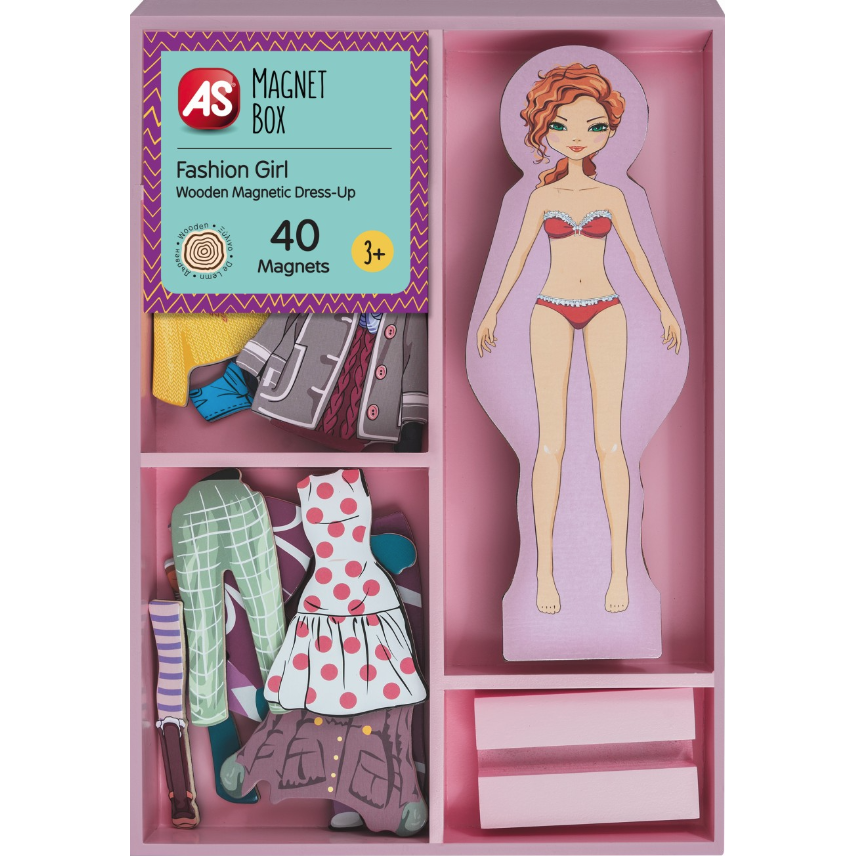 Jucarie Cutie magnetica
