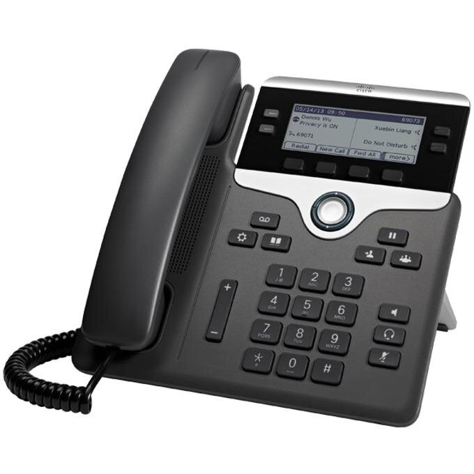 Cisco 7800 Series 4 Line with Display and PoE