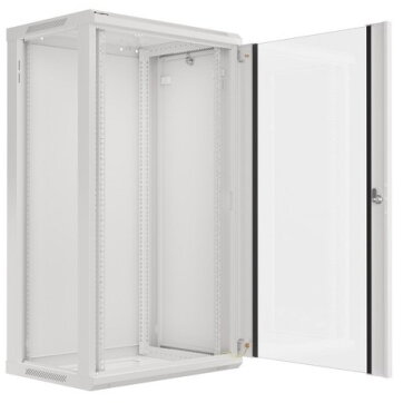 Rack Lanberg WF01-6422-10S, 19inch, 22U, 600x450mm, Gri