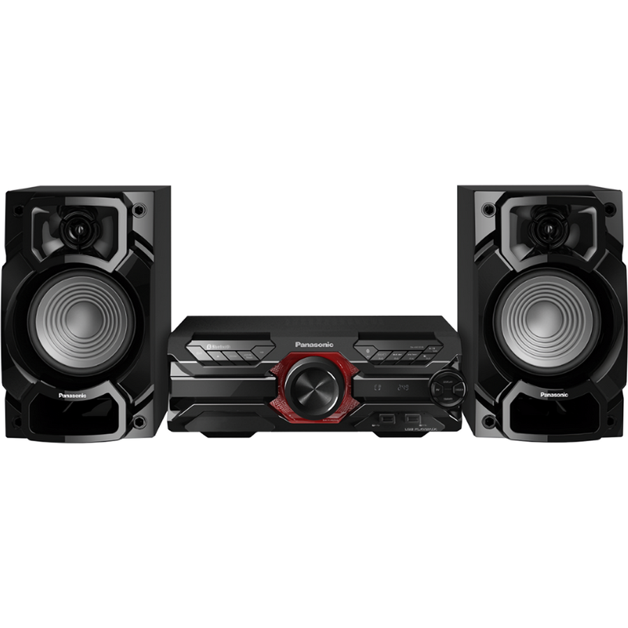 Sistem mini hifi Panasonic SC-AKX320E-K, negru