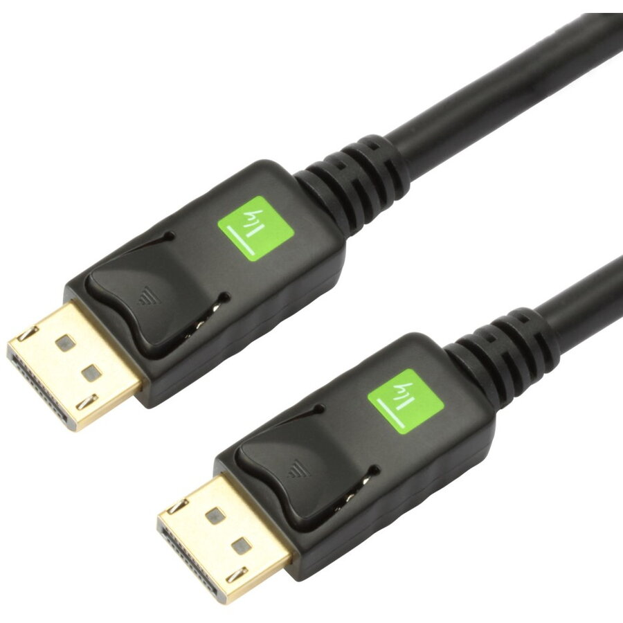 Cablu DisplayPort Audio / Video M / M 2m , Negru