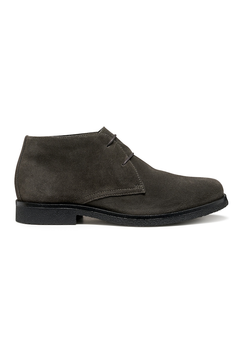 Oferte la Ghete chukka din piele intoarsa Claudio - Verde padure