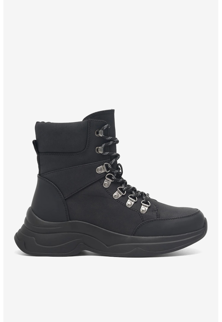Ghete dama  5905588028635 - Sintetic - Negru - Negru