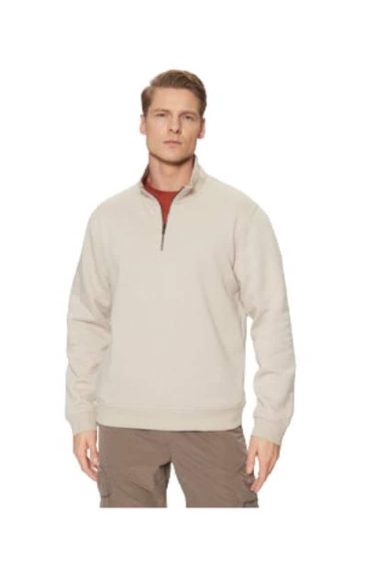 Hanorac barbati 12250747 - Jack Jones - Poliester/Bumbac - Bej -