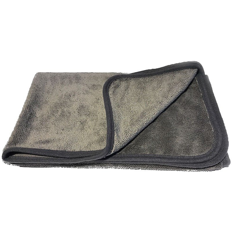 Prosop Microfibre Uscare Auto Twist Bros Grey 90x70cm