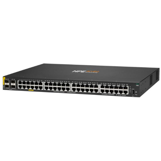 Switch 6100 48G CL4 4SFP+ Negru