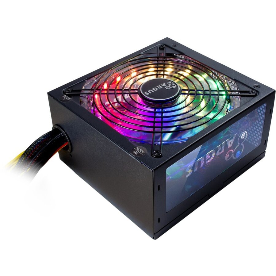 Sursa Argus RGB 500W II 80 Plus ATX 1x PCIe