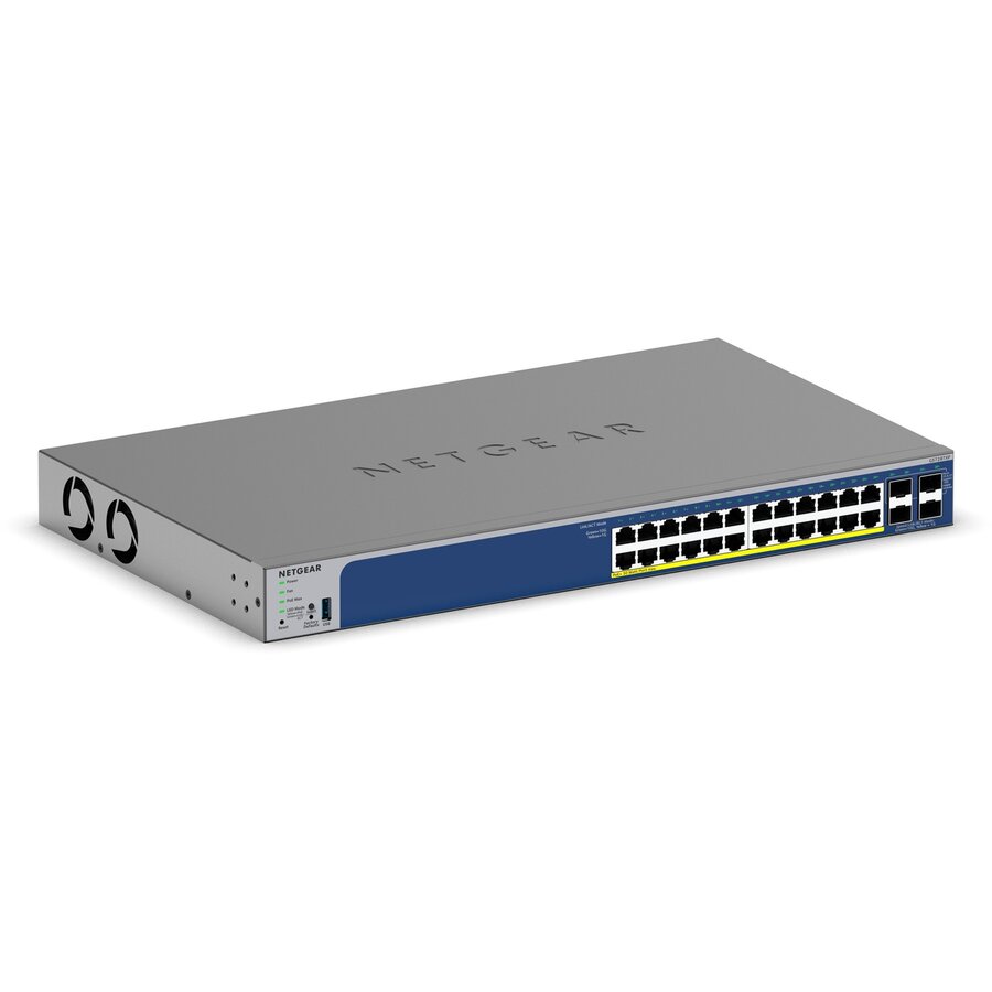 Accesoriu server S3300-28X-PoE+ (GS728TXP), Switch (grey, 195W PoE Budget)