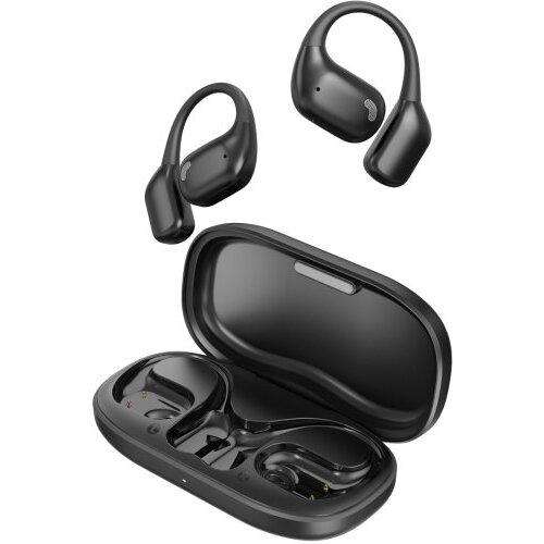 Casti Telefon Escape II Open Ear Autonomie 7h Impermeabil IPX4 Negru