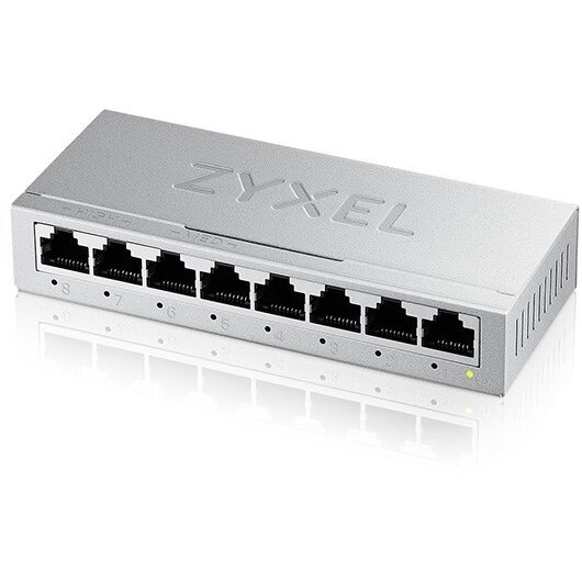 Switch GS-108BV5-EU0101F L2 Gigabit Ethernet (10/100/1000) Alb