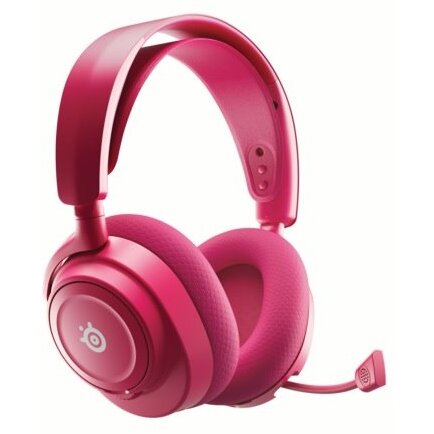 Casti Arctis Nova 7P Gen 2 Magenta