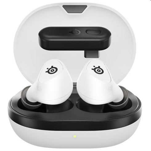 Casti Arctis GameBuds White