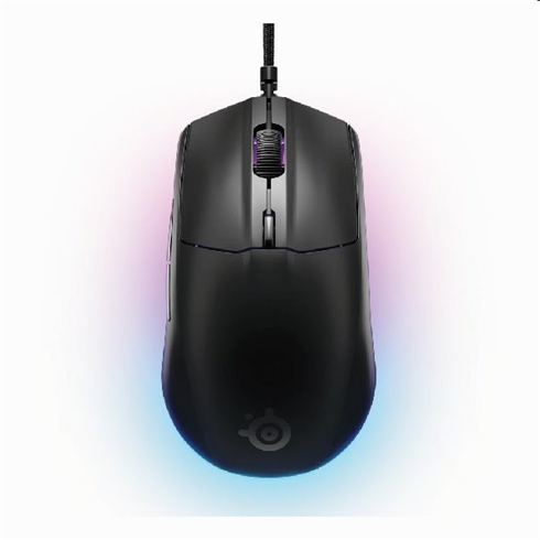 Mouse cu Fir SteelSeries Rival 3 Gen 2 Negru
