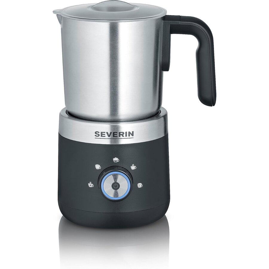 Aparat de Spumat Lapte SM 3588 Capacitate 300ML 550W Argintiu/Negru