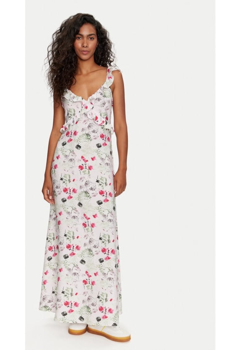 Rochie dama -  Multicolor - Viscoza